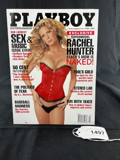 Playboy April 2004
