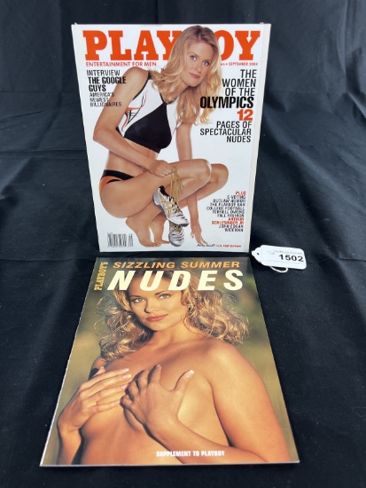 Playboy September 2004 with Supplemental