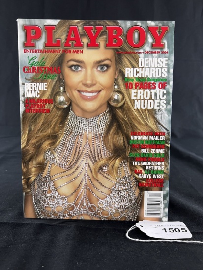 Playboy December 2004