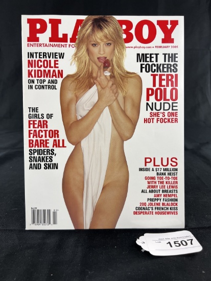 Playboy February 2005