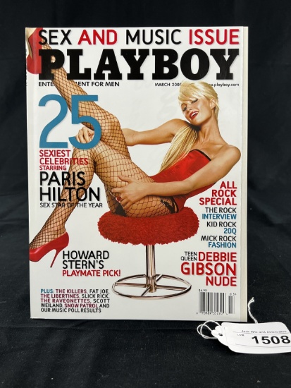 Playboy March 2005