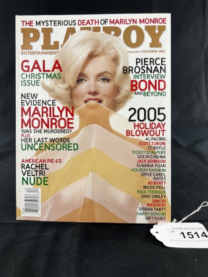 Playboy December 2005