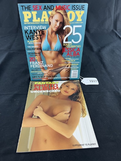 Playboy March 2006