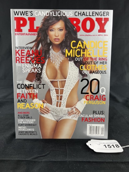 Playboy April 2006 - Rare Keanu Reeves Interview (The Matrix / The Replacements / John Wick)