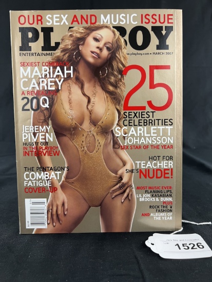 Playboy March 20007
