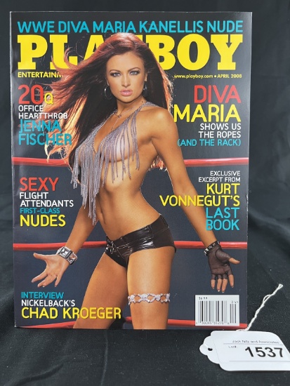 Playboy April 2008 - Waiting Shall Be in All Streets by Kurt Vonnegut Jr.