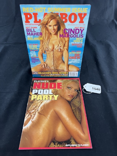 Playboy July 2008