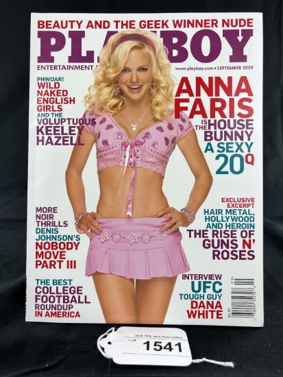 Playboy September 2008