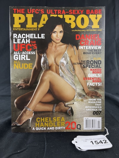 Playboy November 2008 - Daniel Craig (James Bond) - Chelsea Handler