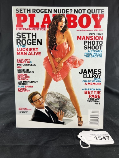 Playboy April 2009