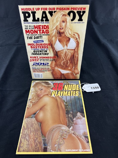 Playboy September 2009