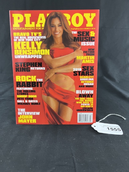Playboy March 2010 - John Mayer - Brian Jones (The Rolling Stones) - Tommy by Stephen King
