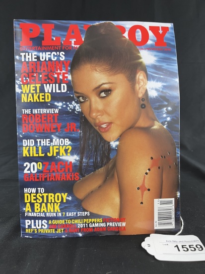 Playboy November 2010