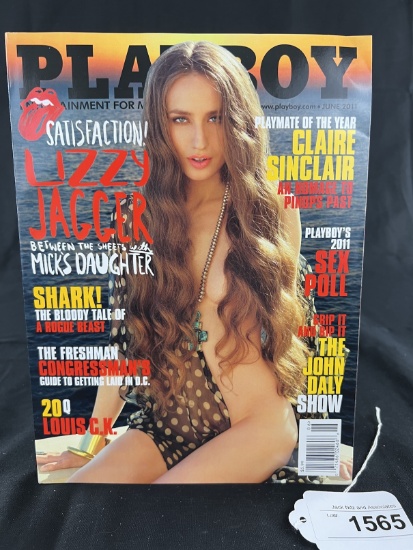 Playboy June 2011