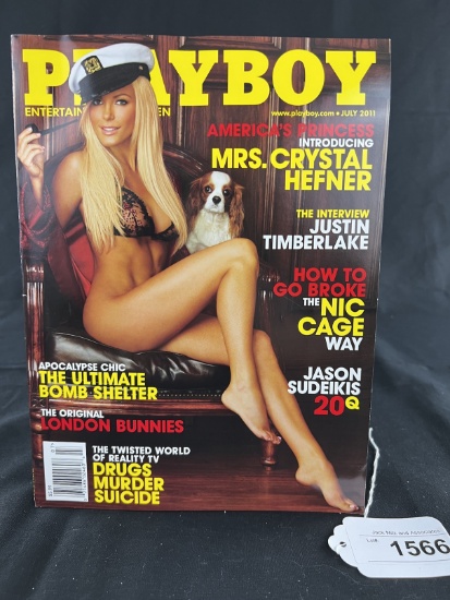 Playboy July 2011