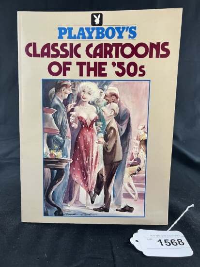 Playboy's Classic Cartoons of the '50's Coffee Table Book