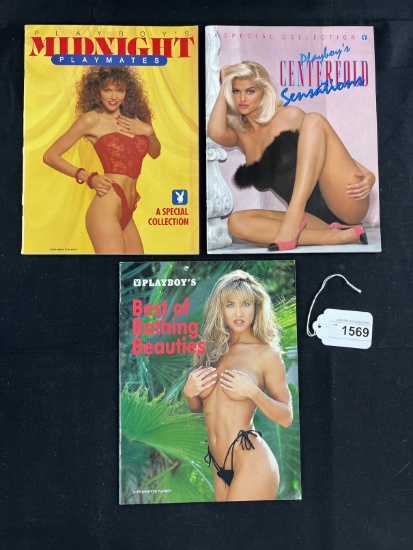 1989-90 Playboy Midnight Playmates, 1993 Playboy Centerfold Sensations