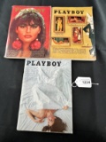 Playboy December 1966, January 1967 & February 1967