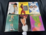 Playboy April, May, June, September, November & December 1967