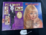 Playboy January & September 1968