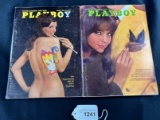 Playboy March & April 1968
