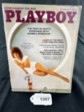 Playboy October 1977 - Beggarman, Thief by Irwin Shaw (Rich Man, Poor Man)