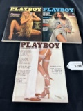 Playboy February, April, May, June, July & August 1978
