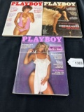 Playboy February, March, April, June, July & November 1979