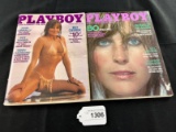 Playboy March & August 1980