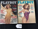 Playboy January & April 1981 - John Lennon's Last Interview & Songbook (The Beatles)