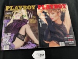 Playboy March & June 1988