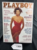 Playboy January 1990 - Photos by Andy Warhol - Andrew Dice Clay - Tom Cruise Interview