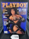 Playboy November 1991 - LaToya Jackson - Sean Penn - Julia Roberts