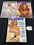 Playboy January, March, June, July & October 1991