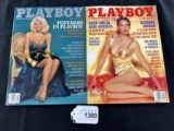 Playboy March & May 1992