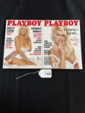 Playboy June & November 1997 - Dennis Rodman - Oklahoma City Bombing Coverage (Timothy McVeigh)