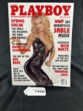 Playboy April 1999 - WWE - WWF - WCW