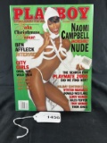 Playboy December 1999 - Naomi Campbell - Ben Affleck - Troy Aikman (Dallas Cowboys)