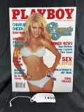 Playboy June 2001 - Charlie Sheen - Marilyn Monroe