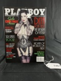 Playboy December 2002 - Denzel Washington - Beyonce Knowles - Jennifer Lopez