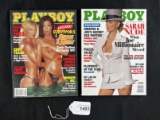 Playboy June & August 2003