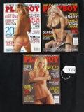 Playboy February, April & September 2007