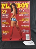 Playboy February 2008 - Holy Man by F.X. Toole (Million Dollar Baby) - Rachel Bilson (The O.C.)