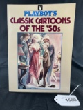 Playboy's Classic Cartoons of the '50's Coffee Table Book