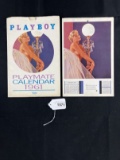 1961 Playboy Calendar