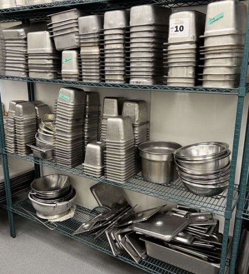 Hotel Pans, Containers & Bowls