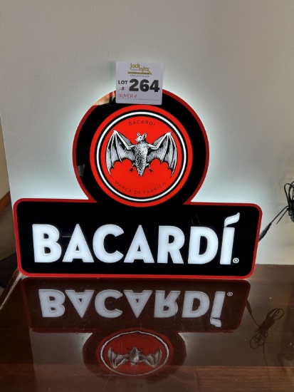 Bacardi LED Sign