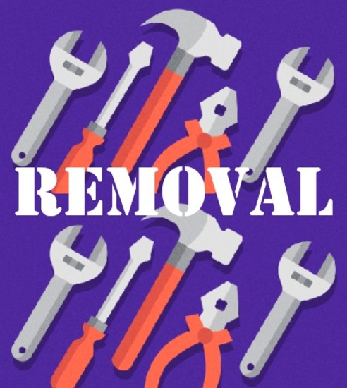 REMOVAL & PICK UP DATES: