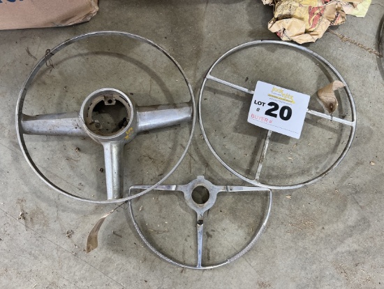 Dodge & Plymouth Horn Rings