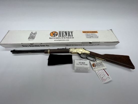 Henry Golden Boy Engraved Lever Action Rifle